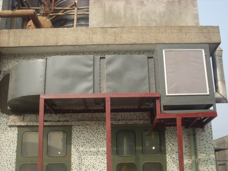 羅茨風(fēng)機(jī)噪音治理1 羅茨風(fēng)機(jī)噪音治理1