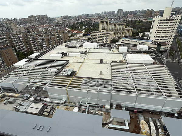 平湖城投商業(yè)經(jīng)營管理有限公司-平湖銀泰百貨隔音技術工程